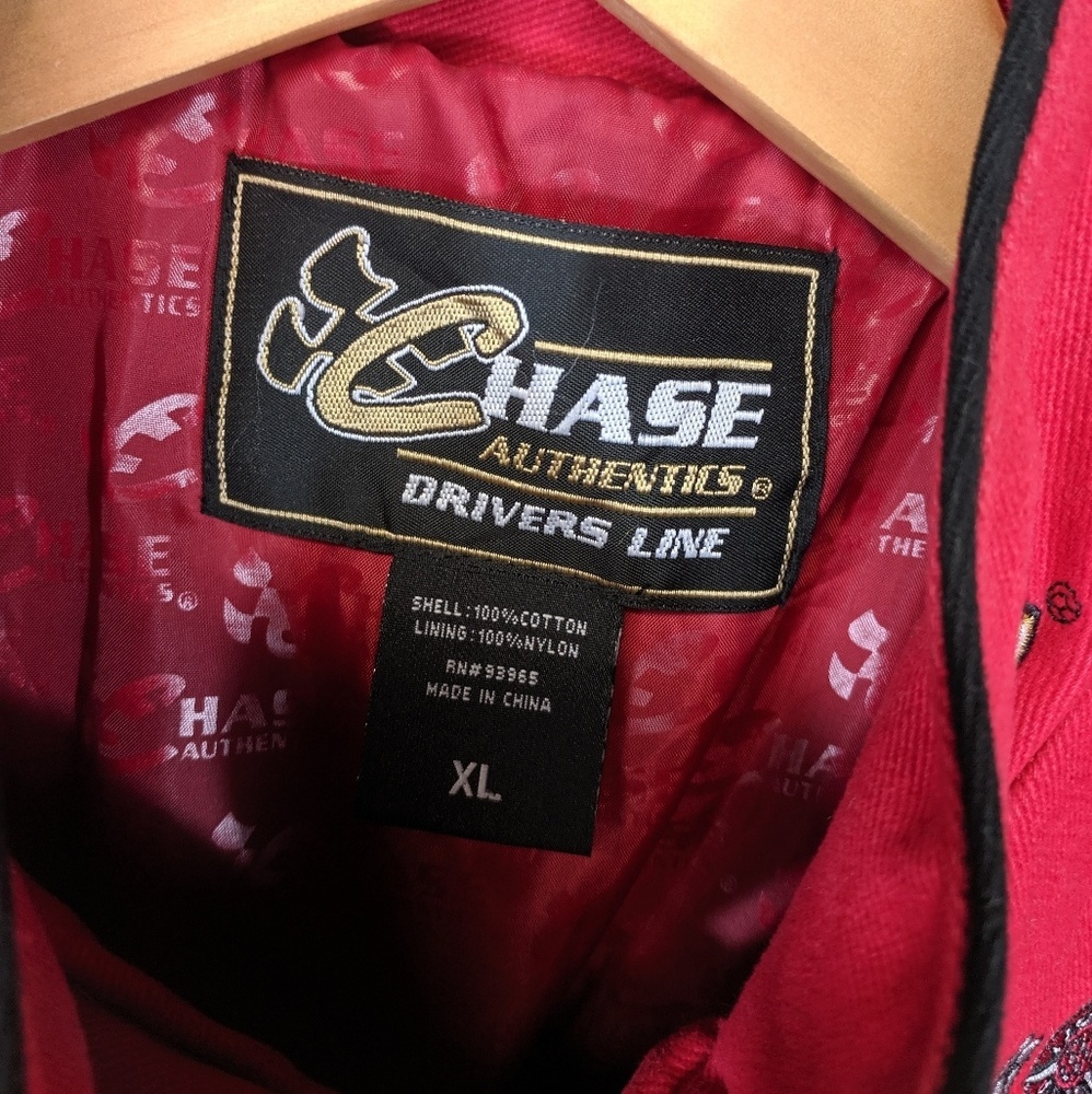 Vintage Budweiser Nascar Jacket - Picture 2 of 6